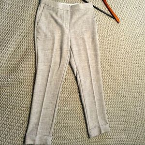 NWT Ann Taylor - The Ankle High Rise Pant in Bi-Stretch